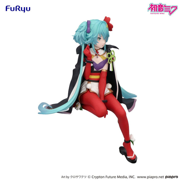 Vocaloid - Hatsune Miku: Flower Fairy Camellia Ver. - Noodle Stopper PVC Statue (15 cm)