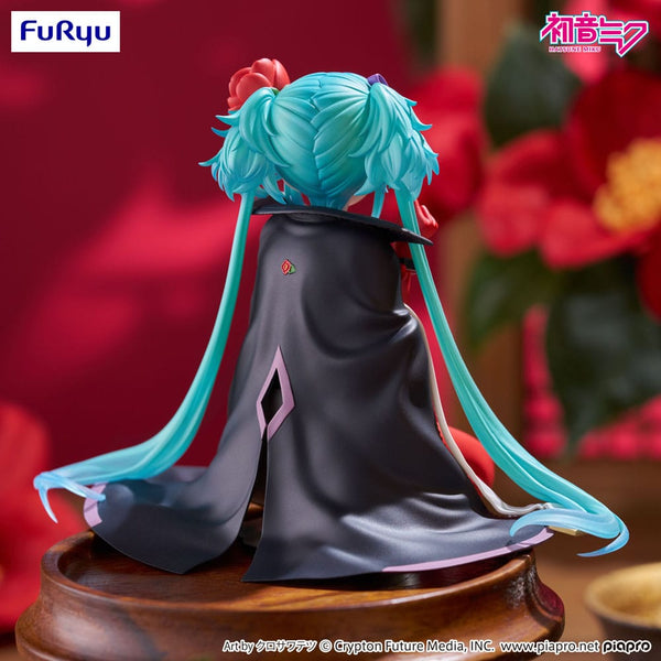 Vocaloid - Hatsune Miku: Flower Fairy Camellia Ver. - Noodle Stopper PVC Statue (15 cm)
