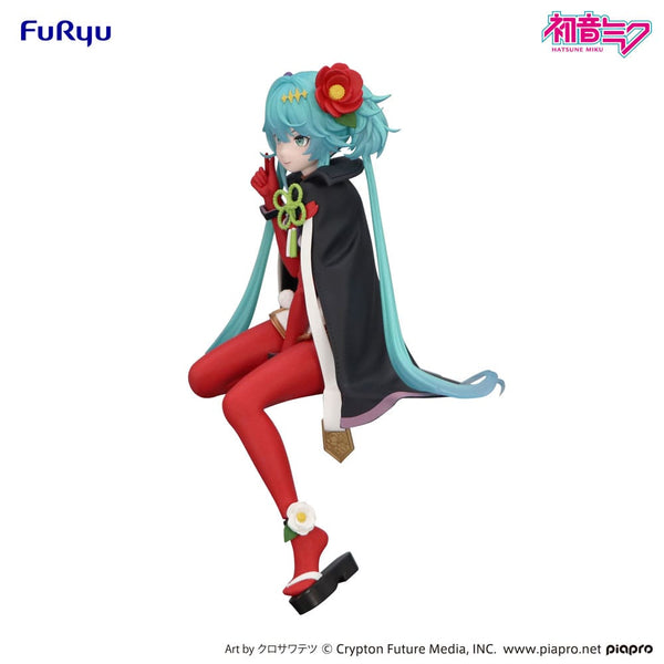 Vocaloid - Hatsune Miku: Flower Fairy Camellia Ver. - Noodle Stopper PVC Statue (15 cm)