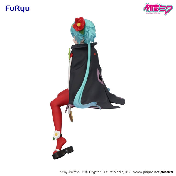 Vocaloid - Hatsune Miku: Flower Fairy Camellia Ver. - Noodle Stopper PVC Statue (15 cm)