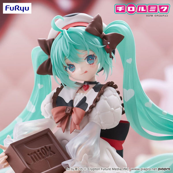 Hatsune Miku x Tirol Choco - Hatsune Miku: Milk Ver. - Trio-Try-iT PVC Statue (18 cm)