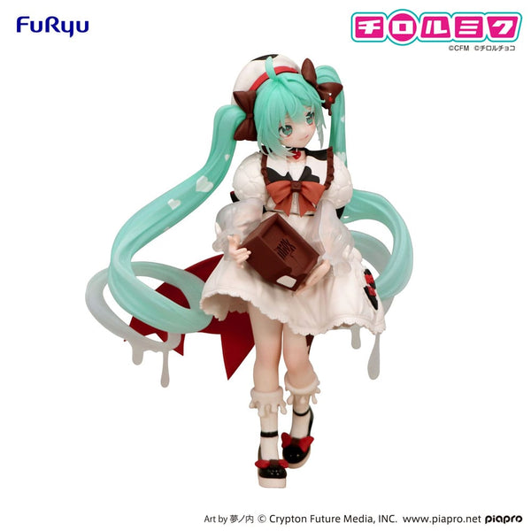 Hatsune Miku x Tirol Choco - Hatsune Miku: Milk Ver. - Trio-Try-iT PVC Statue (18 cm)
