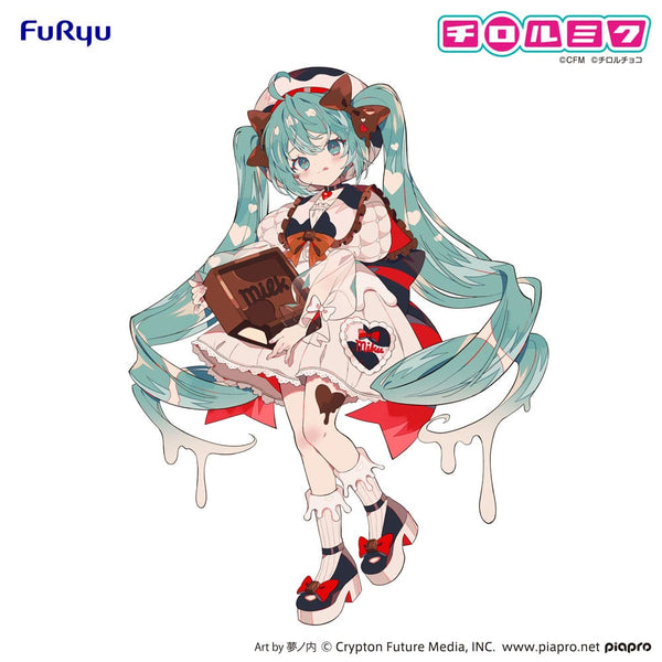 Hatsune Miku x Tirol Choco - Hatsune Miku: Milk Ver. - Trio-Try-iT PVC Statue (18 cm)