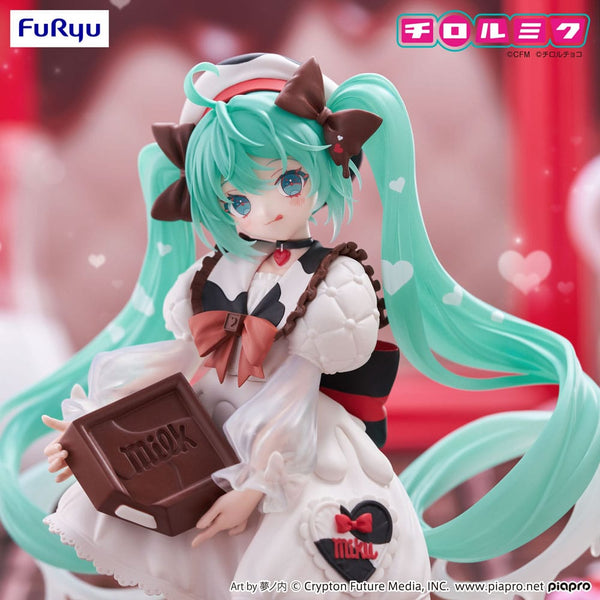 Hatsune Miku x Tirol Choco - Hatsune Miku: Milk Ver. - Trio-Try-iT PVC Statue (18 cm)