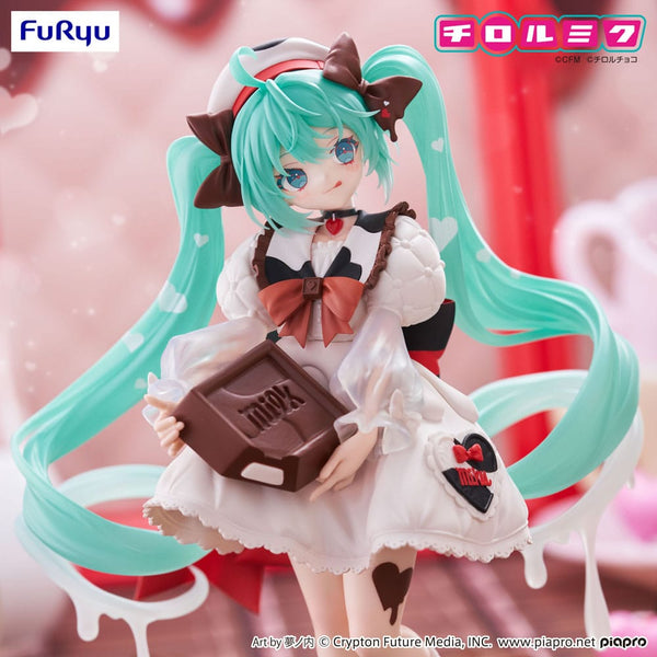 Hatsune Miku x Tirol Choco - Hatsune Miku: Milk Ver. - Trio-Try-iT PVC Statue (18 cm)