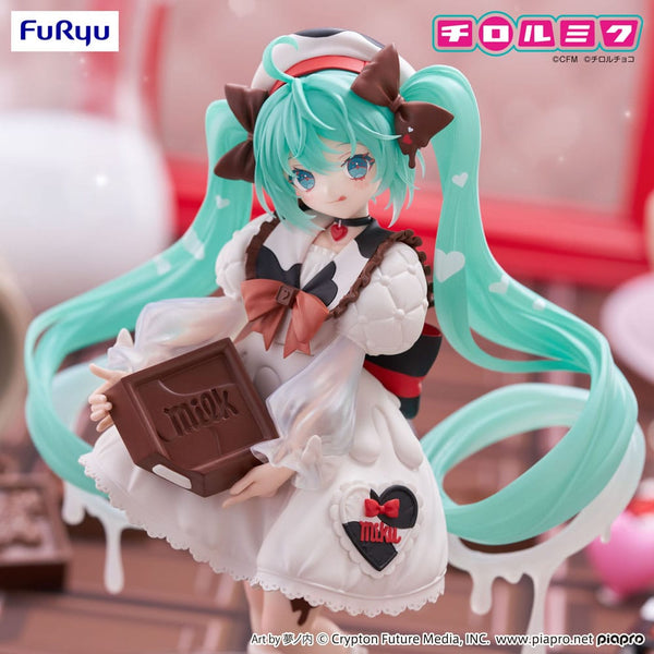 Hatsune Miku x Tirol Choco - Hatsune Miku: Milk Ver. - Trio-Try-iT PVC Statue (18 cm)