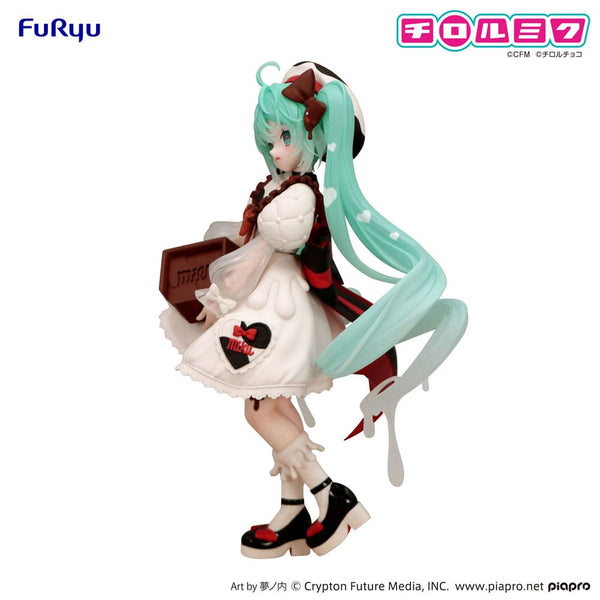 Hatsune Miku x Tirol Choco - Hatsune Miku: Milk Ver. - Trio-Try-iT PVC Statue (18 cm)