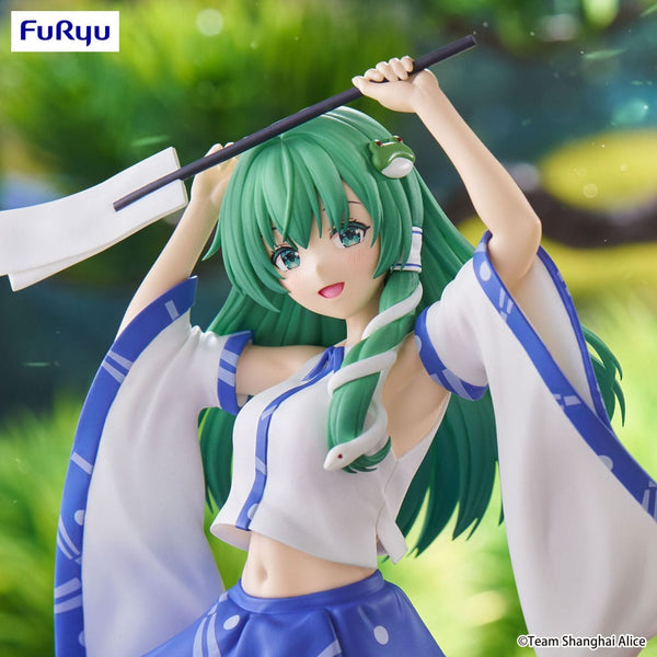 Touhou Project - Sanae Kochiya - Noodle Stopper PVC Statue (13 cm)