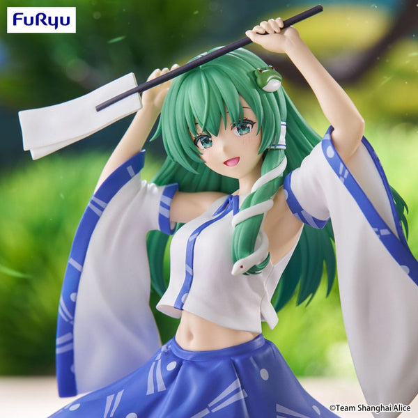 Touhou Project - Sanae Kochiya - Noodle Stopper PVC Statue (13 cm)