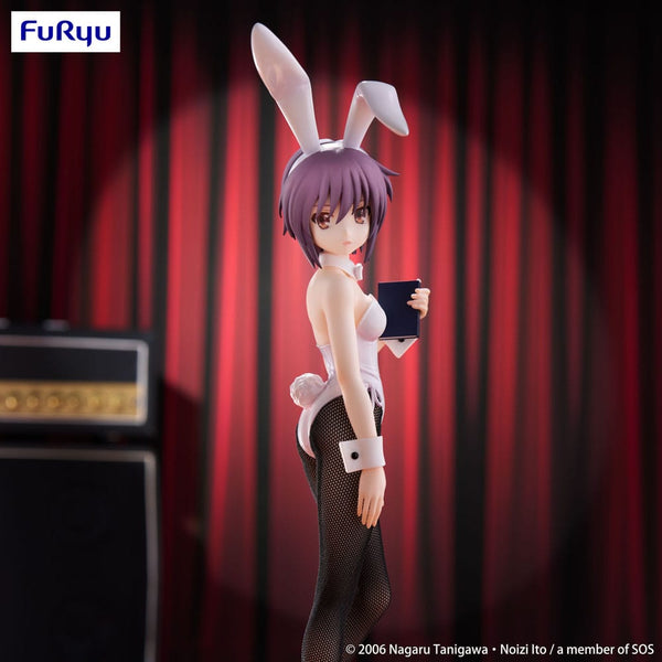 The Melancholy of Haruhi Suzumiya - Yuki Nagato - BiCute Bunnies PVC Statue (27 cm)