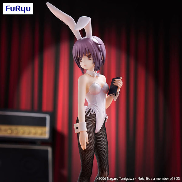 The Melancholy of Haruhi Suzumiya - Yuki Nagato - BiCute Bunnies PVC Statue (27 cm)