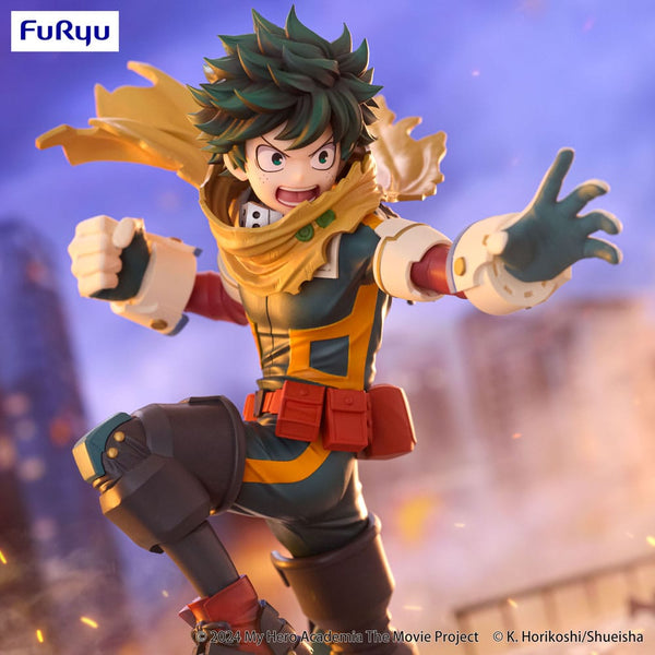 My Hero Academia - Izuku Midoriya: You're Next Ver. - Trio-Try-iT PVC Statue (21 cm)