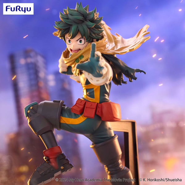 My Hero Academia - Izuku Midoriya: You're Next Ver. - Trio-Try-iT PVC Statue (21 cm)