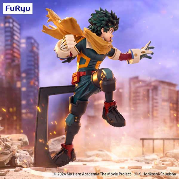My Hero Academia - Izuku Midoriya: You're Next Ver. - Trio-Try-iT PVC Statue (21 cm)