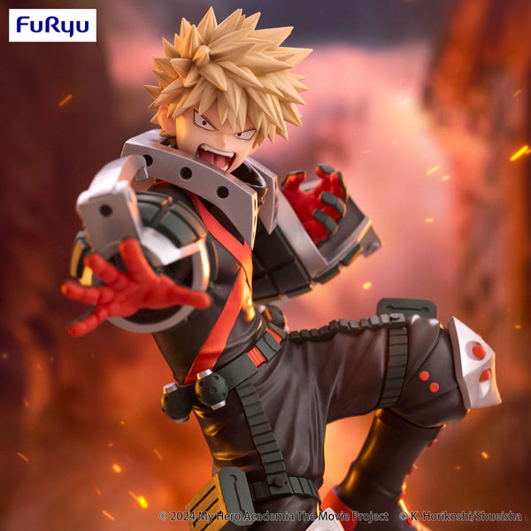 My Hero Academia - Katsuki Bakugo: You're Next Ver. - Trio-Try-iT PVC Statue (21 cm)