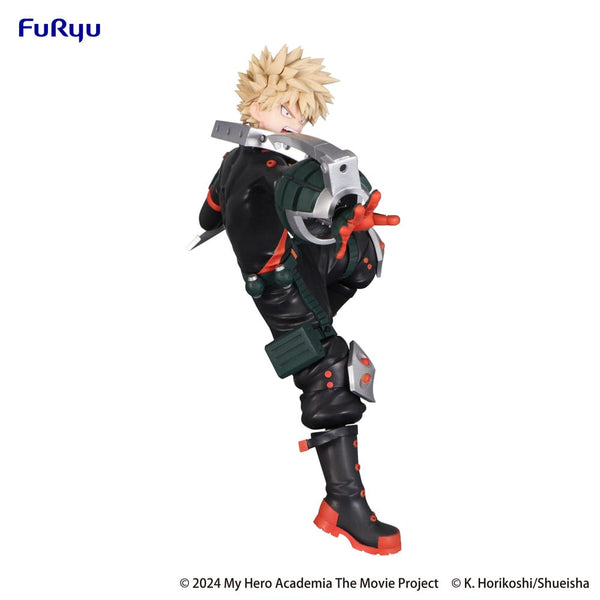 My Hero Academia - Katsuki Bakugo: You're Next Ver. - Trio-Try-iT PVC Statue (21 cm)