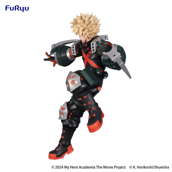 My Hero Academia - Katsuki Bakugo: You're Next Ver. - Trio-Try-iT PVC Statue (21 cm)