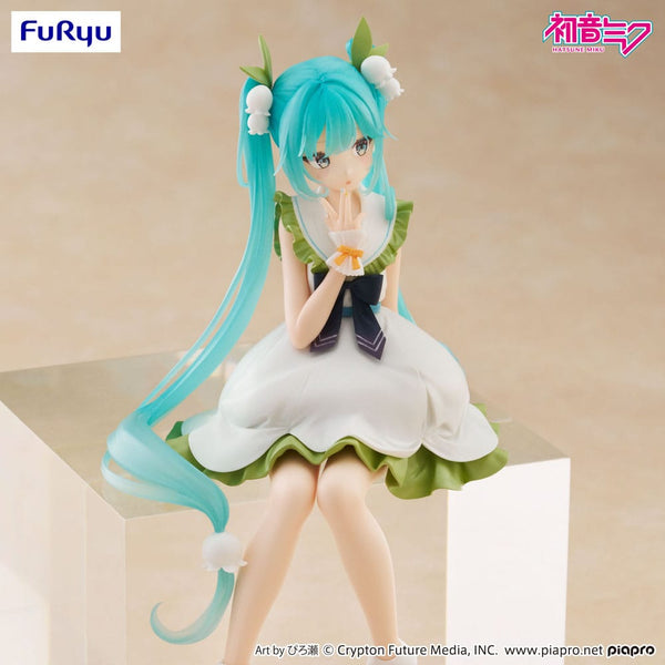 Vocaloid - Hatsune Miku: Flower Fairy Lily of the Valley Ver. - Noodlestopper PVC Statue (14 cm)