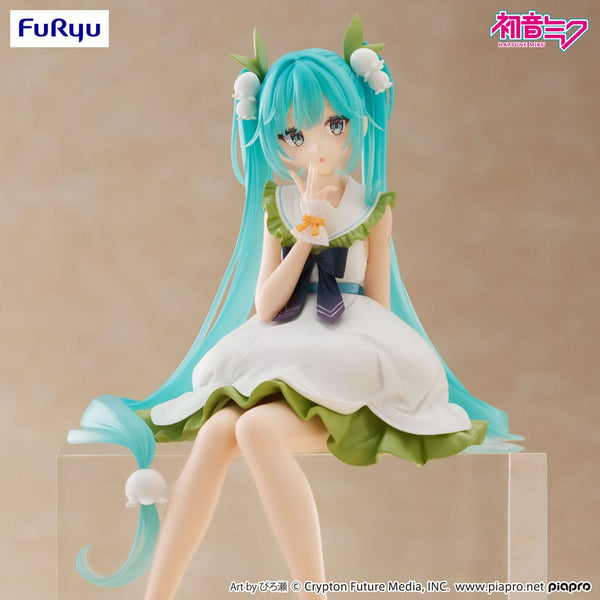 Vocaloid - Hatsune Miku: Flower Fairy Lily of the Valley Ver. - Noodlestopper PVC Statue (14 cm)