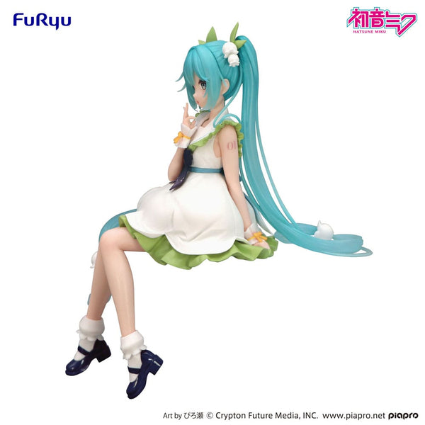 Vocaloid - Hatsune Miku: Flower Fairy Lily of the Valley Ver. - Noodlestopper PVC Statue (14 cm)