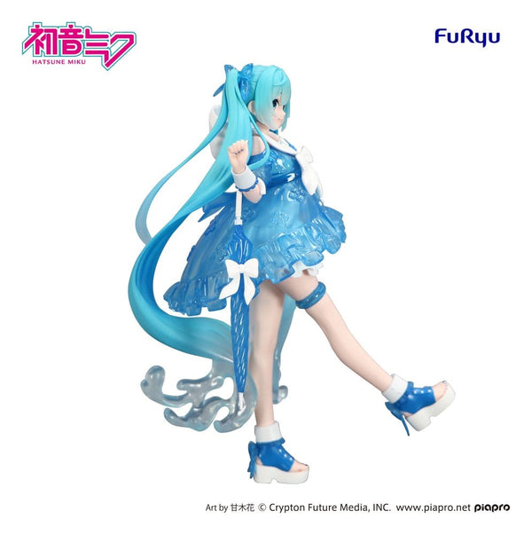 Hatsune Miku - Miku: Rainy Dance Ver. - Trio-Try-iT PVC Statue (19 cm)