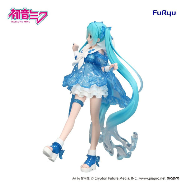 Hatsune Miku - Miku: Rainy Dance Ver. - Trio-Try-iT PVC Statue (19 cm)