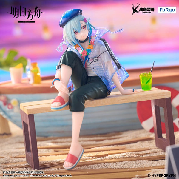 Arknights - Mizuki: Summer Feast Ver. - Noodle Stopper PVC Figur (14 cm)