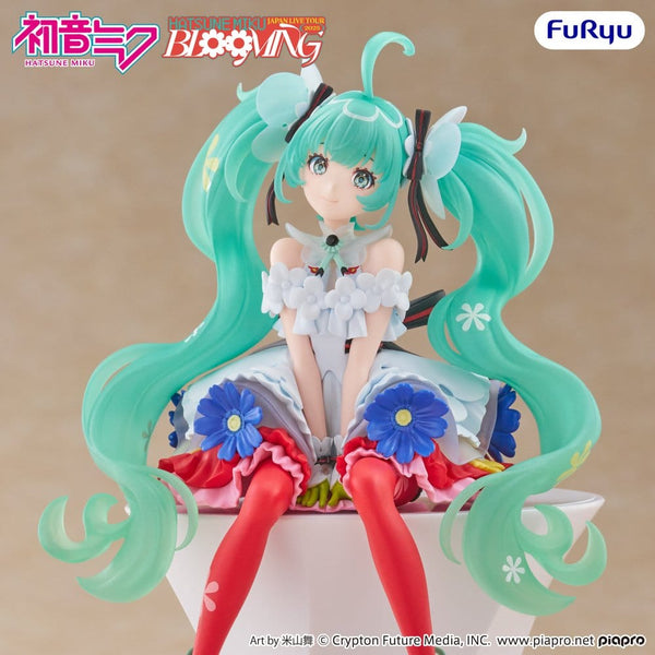 Vocaloid - Hatsune Miku: Japan Live Tour 2025 Blooming Ver. - Noodle Stopper PVC Statue (14 cm)