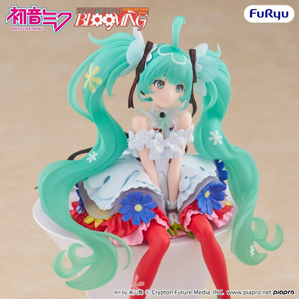 Vocaloid - Hatsune Miku: Japan Live Tour 2025 Blooming Ver. - Noodle Stopper PVC Statue (14 cm)
