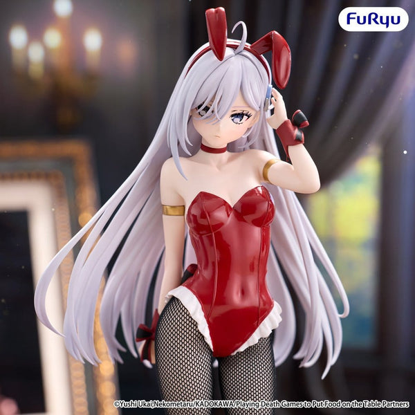 Playing Death Games to Put Food on the Table - Yuki - BiCute Bunnies PVC Statue (25 cm)