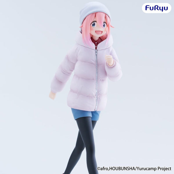 Laid-back Camp Season 3 - Nadeshiko Kagamihara - Trio-Try-iT PVC Statue (20 cm)