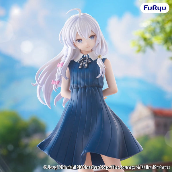 Wandering Witch: The Journey of Elaina - Elaina: One Piece Dress Ver. - Trio-Try-iT PVC Statue (20 cm)