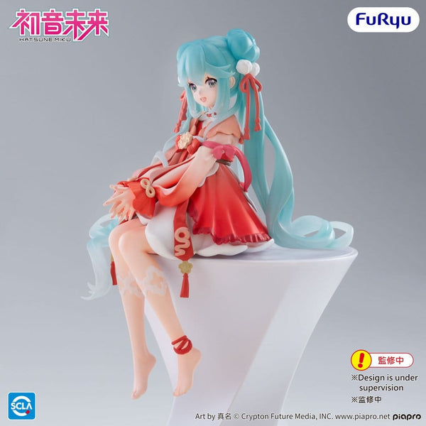 Hatsune Miku - Noodle Stopper: 2026 Chinese New Year Ver. - PVC Statue (14 cm)
