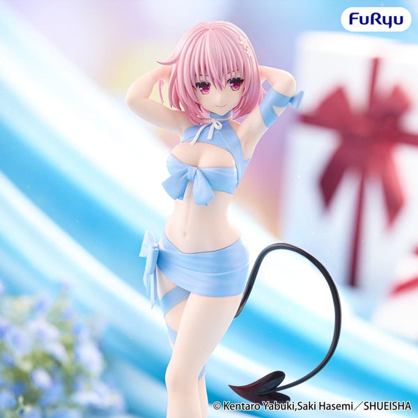 To Love Ru Darkness - Momo Belia Deviluke: BiCute Ribbons Ver. - PVC Figur (26 cm)
