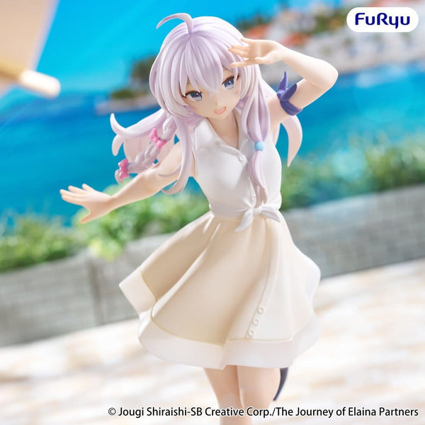The Journey of Elaina - Elaina: White Ver. - Muchute PVC Figur (20 cm)