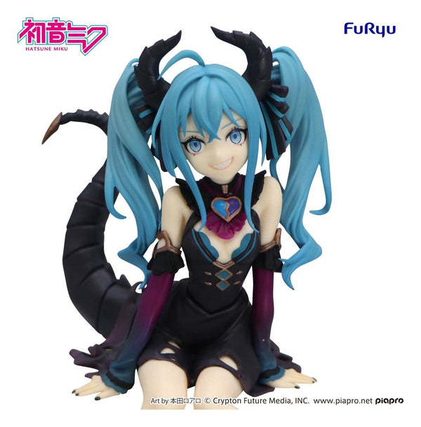 Hatsune Miku - Hatsune Miku: Villain Ver. - Noodle Stopper PVC Figur (16 cm)