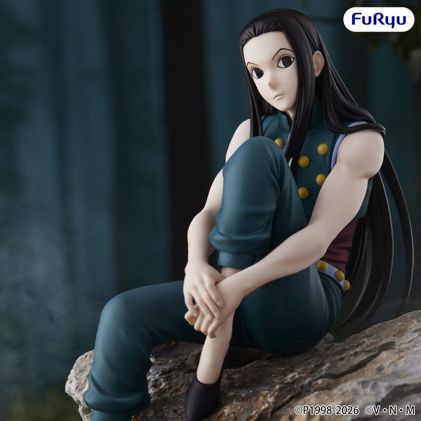 Hunter x Hunter - Illumi - Nudelstopper PVC Figur (15 cm)
