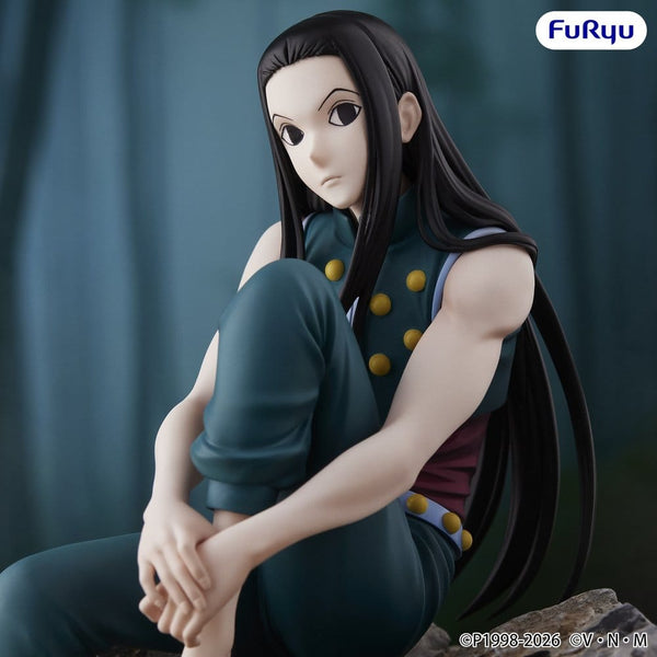 Hunter x Hunter - Illumi - Nudelstopper PVC Figur (15 cm)
