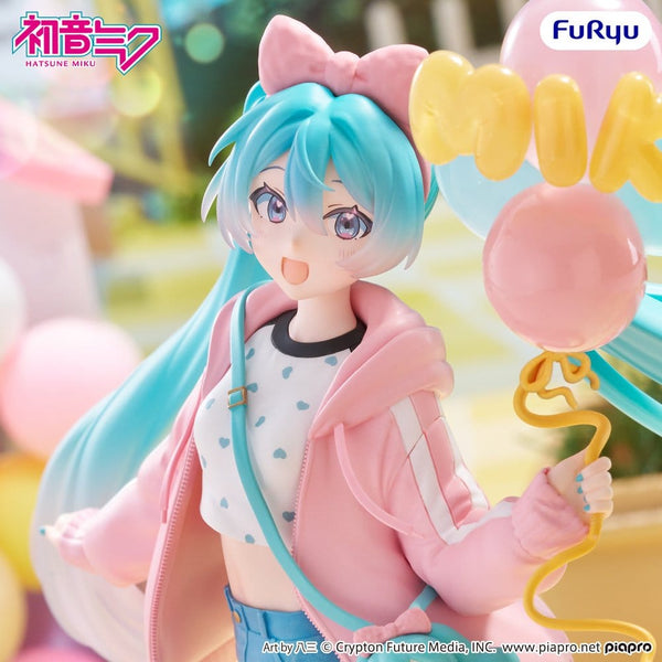 Muchute - Hatsune Miku: Theme Park Date Ver. - PVC Figure (19 cm)