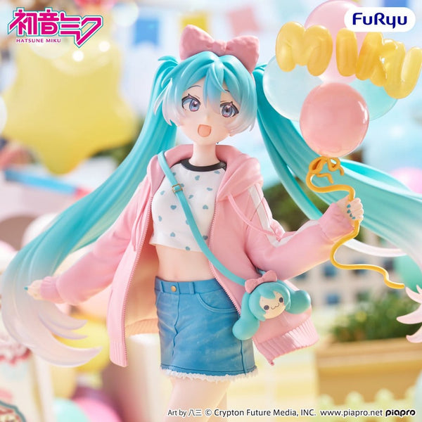 Muchute - Hatsune Miku: Theme Park Date Ver. - PVC Figure (19 cm)