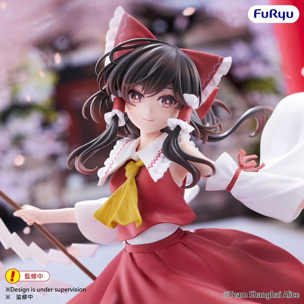 Touhou Project - Reimu Hakurei: Muchute Ver. - PVC Figur (19 cm)