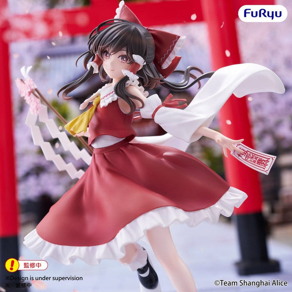 Touhou Project - Reimu Hakurei: Muchute Ver. - PVC Figur (19 cm)
