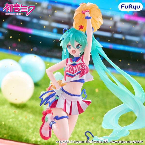 Hatsune Miku - Muchute: Cheerleader Ver. - PVC Figur (22 cm)