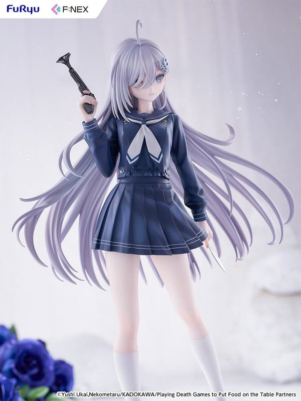 Playing Death Games to Put Food on the Table - Yuki: School Uniform Ver. - PVC Figur 1/7 (24 cm)