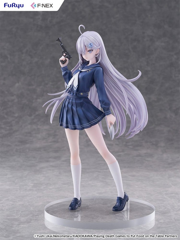 Playing Death Games to Put Food on the Table - Yuki: School Uniform Ver. - PVC Figur 1/7 (24 cm)