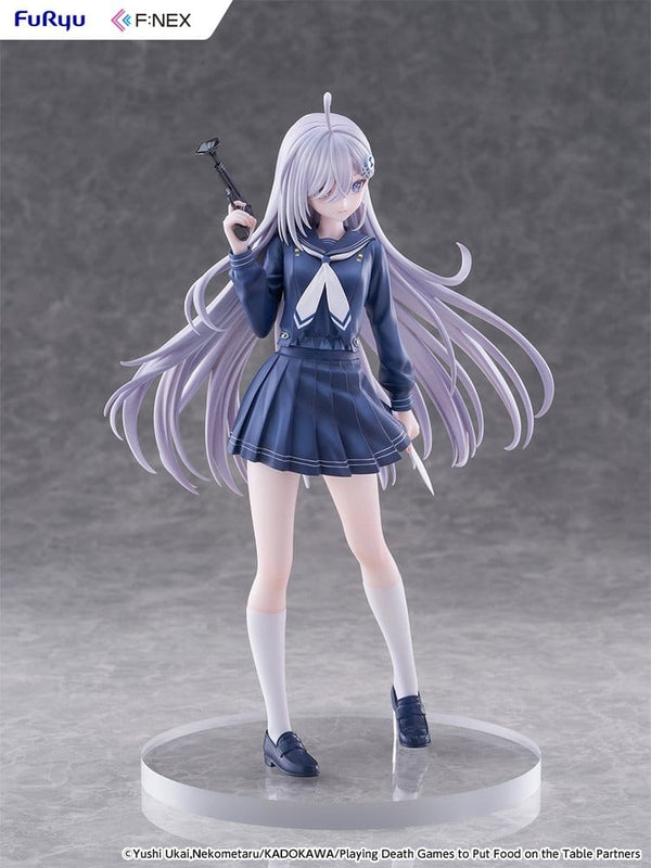 Playing Death Games to Put Food on the Table - Yuki: School Uniform Ver. - PVC Figur 1/7 (24 cm)
