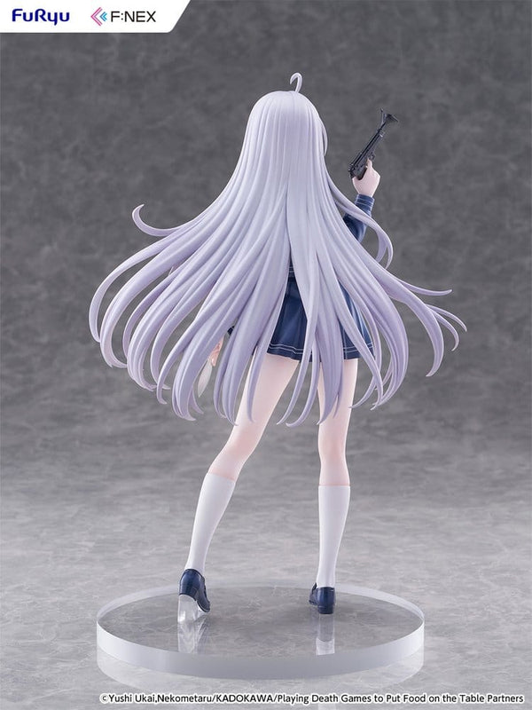 Playing Death Games to Put Food on the Table - Yuki: School Uniform Ver. - PVC Figur 1/7 (24 cm)