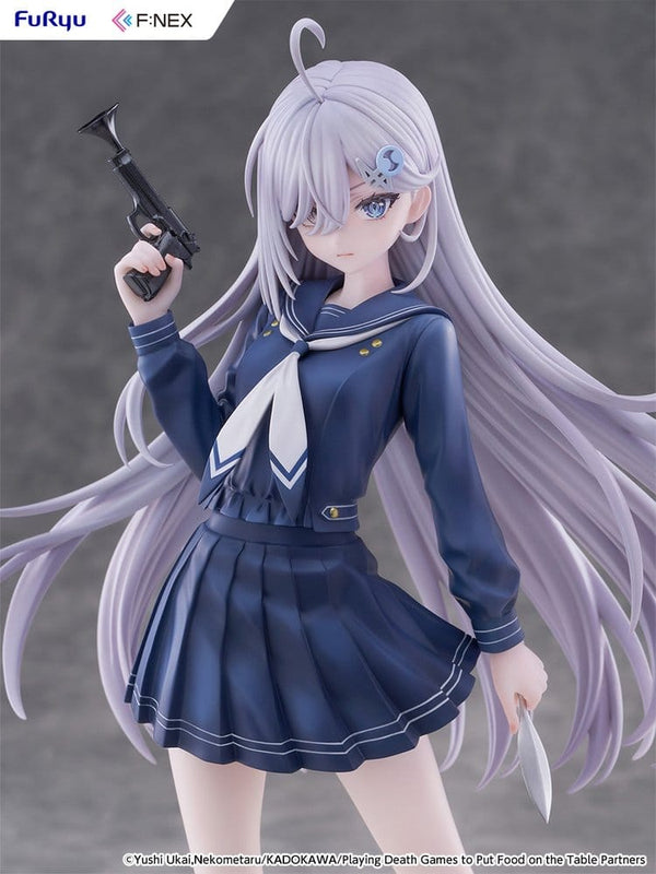 Playing Death Games to Put Food on the Table - Yuki: School Uniform Ver. - PVC Figur 1/7 (24 cm)