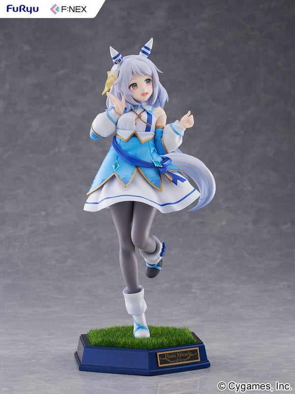 Umamusume Pretty Derby - Hishi Miracle - F:Nex PVC Statue 1/7 (27 cm)