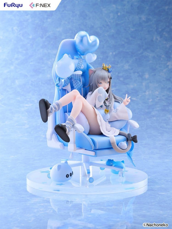 Virtual YouTuber F:NEX - Nachoneko: Birthday Ver. - PVC Figure 1/7 (24 cm)